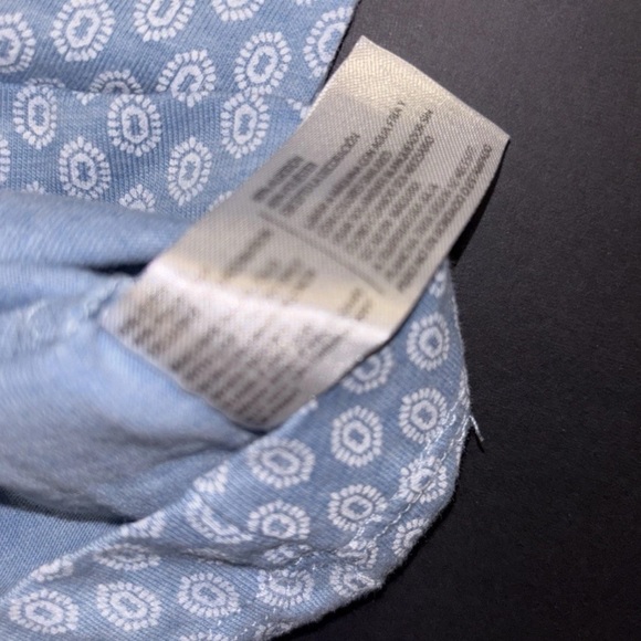 U.S. POLO ASSN. Y2K Men’s Large Geometric Print Short Sleeve Shirt Mens Large - Picture 7 of 7